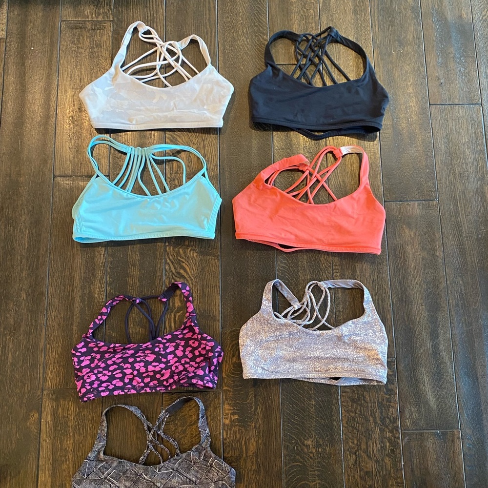 COPY - great condition lululemon sports bras!